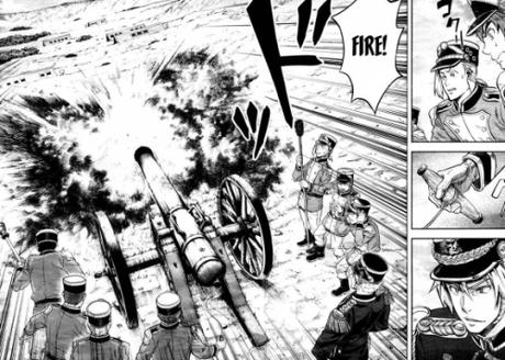 Baltzar : La guerre dans le sang #2 • Nakajima Michitsune