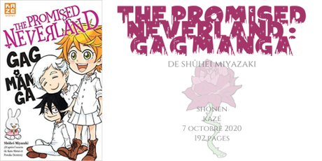 The promised neverland : Gag manga • Shuhei Miyazaki
