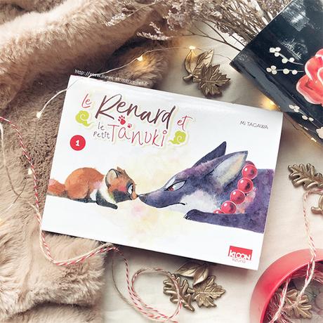 Le Renard et le petit Tanuki