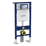 Meilleure plaque de déclenchement geberit – Comparatif %currentmonth% %currentyear% Bâti-support Geberit Duofix pour WC suspendu, 112 cm, avec réservoir à encastrer Sigma 12 cm, autoportant