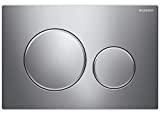 Meilleure plaque de déclenchement geberit – Comparatif %currentmonth% %currentyear% Geberit bouton poussoir, argent, 115882KN1