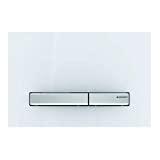 Meilleure plaque de déclenchement geberit – Comparatif %currentmonth% %currentyear% Geberit 115788112 Sigma 50 Plaque de déclenchement pour chasse d'eau à 2 quantités de rinçage avant, couleur blanche alpin