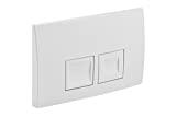 Meilleure plaque de déclenchement geberit – Comparatif %currentmonth% %currentyear% Geberit 115135111 Plaque de chasse d'eau Delta50 2 débits Blanc