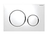 Meilleure plaque de déclenchement geberit – Comparatif %currentmonth% %currentyear% Geberit Sigma-20 Plaque de déclenchement en plastique , blanc (chrome brillant)