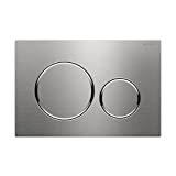 Meilleure plaque de déclenchement geberit – Comparatif %currentmonth% %currentyear% Geberit bouton poussoir, argent, 115882SN1