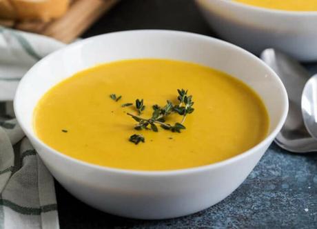Soupe de courge au thermomix