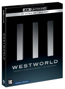 [Test Blu-ray 4K] Westworld – Saison 3