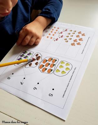 Des maths en automne {document à télécharger}