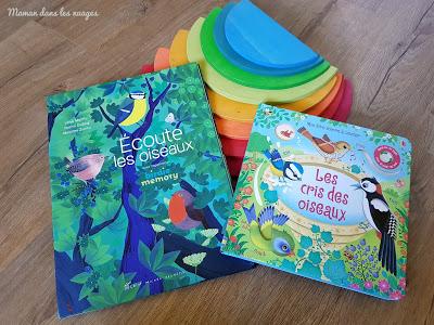 Ecouter les oiseaux chanter {sélection de livres}