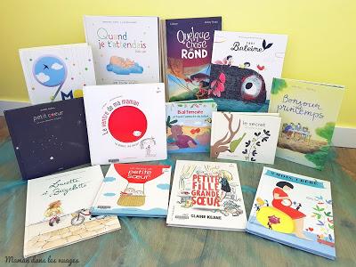 Chic, un bébé ! Quoi, un bébé ?! - 2ème partie {sélection de livres}