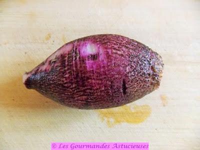 Frites de radis noirs et leur condiment (Vegan) Frites de radis noirs et leur condiment (Vegan)
