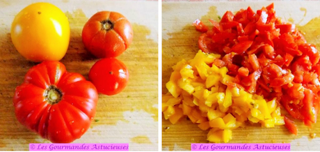 Frites de radis noirs et leur condiment (Vegan) Frites de radis noirs et leur condiment (Vegan)