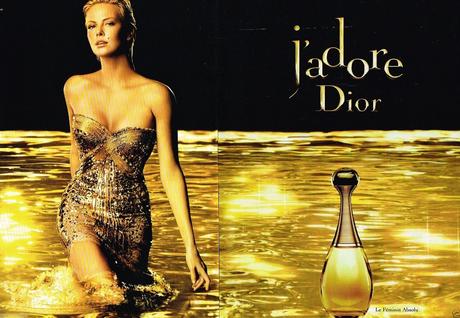 Parfum Dior 2010 J'adore Charlize Theron A1