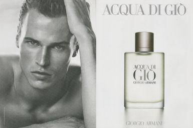 2007 Parfum Armani Aqua di Gio