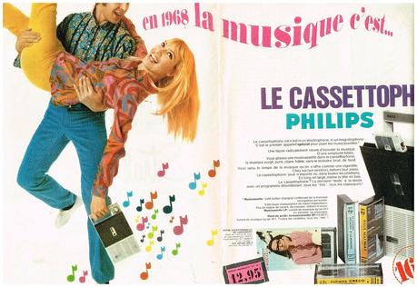1968 Cassettophone Philips