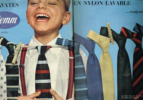 1957 STEMM cravates