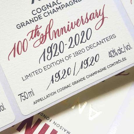 La Maison Hine présente l’édition limitée Antique XO 100 ans