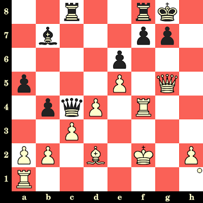 Les Blancs jouent et matent en 4 coups - Karl Ahues vs Birger Rasmusson, Bad Niendorf, 1934
