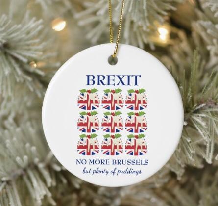 New British Xmas decoration top 10