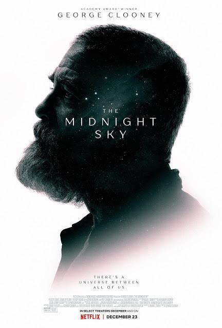 Nouvelle affiche US pour The Midnight Sky de George Clooney