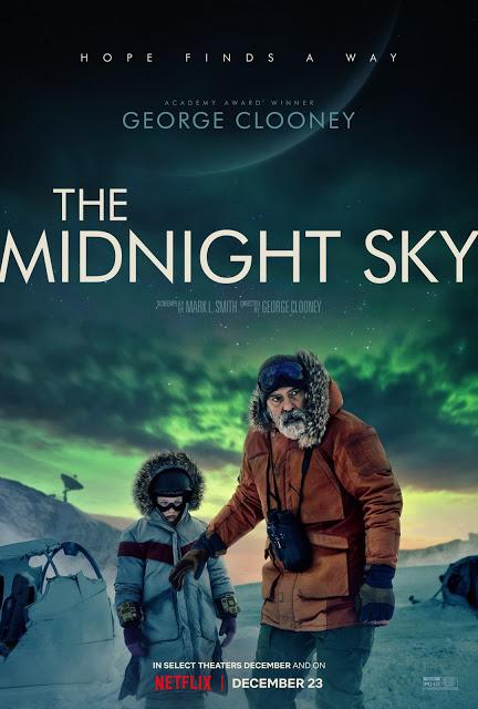 Nouvelle affiche US pour The Midnight Sky de George Clooney