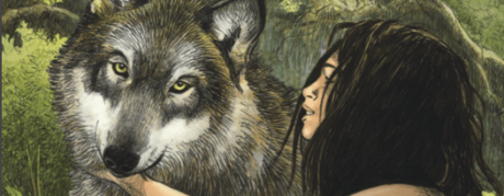 Le loup m’a dit #1 • Jean-Claude Servais