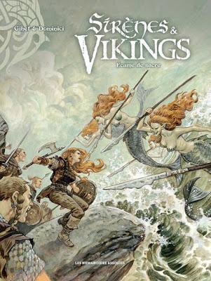 Sirènes & Vikings tome 2 - Ecume de nacre
