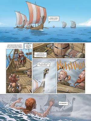 Sirènes & Vikings tome 2 - Ecume de nacre Sirènes & Vikings tome 2 - Ecume de nacre