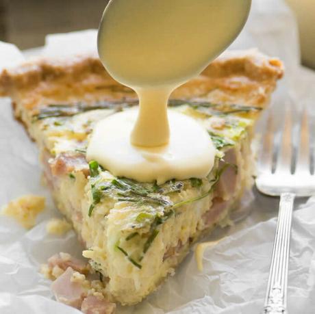 Sauce hollandaise à la moutarde au thermomix