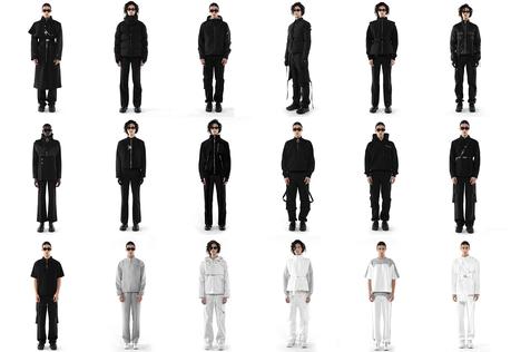 Pièces Uniques partage le lookbook de sa collection FW21 Pièces Uniques partage le lookbook de sa collection FW21