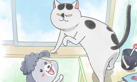 Anime automne 2020 : With a Dog AND a Cat, Every Day is Fun