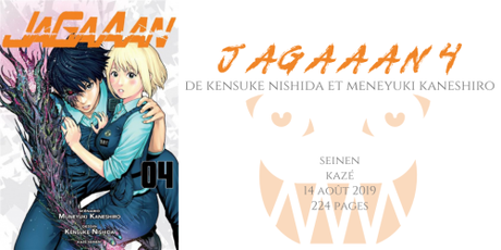 Jagaaan #4 • Kensuke Nishida et Meneyuki Kaneshiro