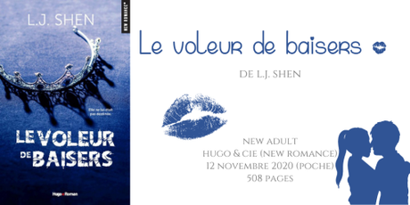 Le voleur de baisers • L.J. Shen