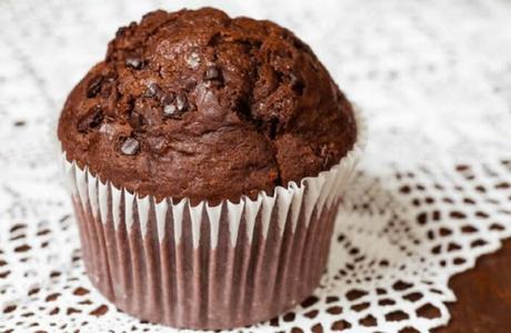 Muffin tout chocolat au thermomix