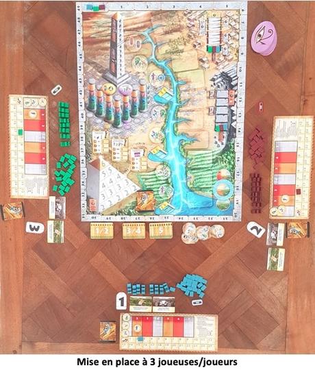 Test de Egizia : Shifting Sands Test de Egizia : Shifting Sands