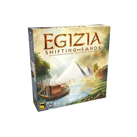 Test de Egizia : Shifting Sands Egizia Shifting Sands jeu