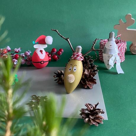 activité manuelle créer soi-même ses décoration de sapin Noël