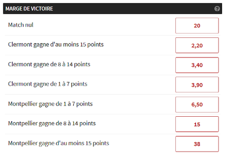 5 conseils simples pour bien parier sur le Top 14 écarts de point top 14