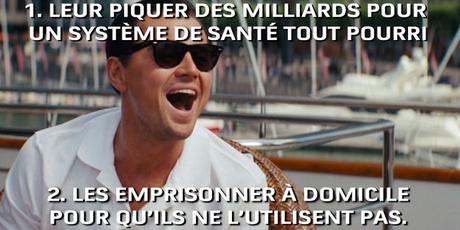 Envisageons des mesures restrictives sur les âneries du gouvernement