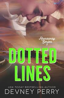 Cover Reveal : Découvrez la couverture et le résumé de Dotted Lines, le dernier tome de la saga Runaway de Devney Perry Cover Reveal : Découvrez la couverture et le résumé de Dotted Lines, le dernier tome de la saga Runaway de Devney Perry