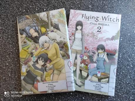 Vendredi manga #78 – Flying Witch #2/#3 » Chihiro Ishizuka