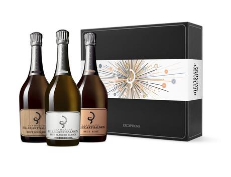 Coffret d’EXC3PTION – Champagne Billecart-Salmon