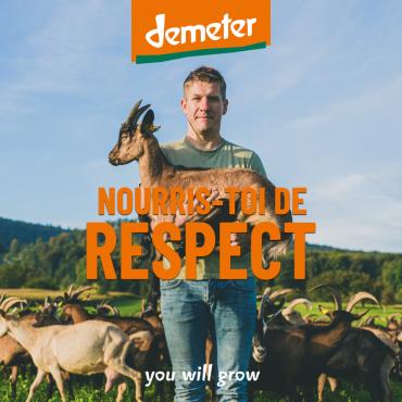 L'agriculture biodynamique à l'honneur avec la nouvelle campagne Demeter