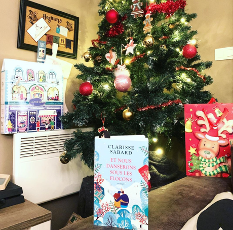 Et nous danserons sous les flocons • Clarisse Sabard