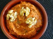 Muhammara, poivrons rouges