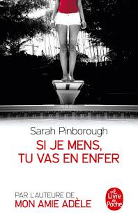 Si je mens, tu vas en enfer - Sarah Pinborough