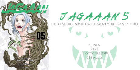 Jagaaan #5 • Kensuke Nishida et Meneyuki Kaneshiro