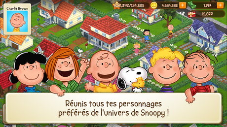 Télécharger Peanuts: Snoopy Ville | Simulateur de Construction APK MOD (Astuce) 4