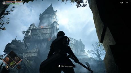 Demon's Souls PS5 vu du château