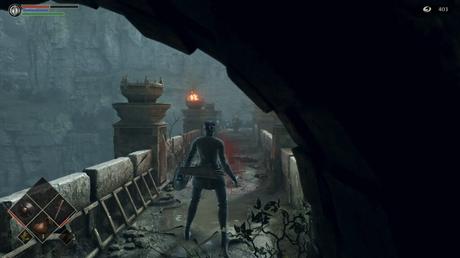 Attaque sur un pont dans Demon's Souls PS5